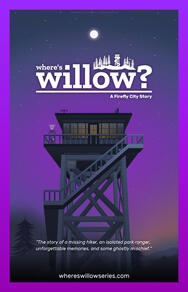 Full tabloid-size A3 11x17" promotional poster for Where's Willow? - A Firefly City Story