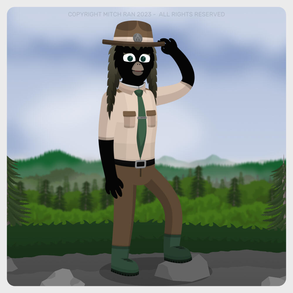 A picture of Ranger Andrea Carter from Where's Willow? - A Firefly City Story.