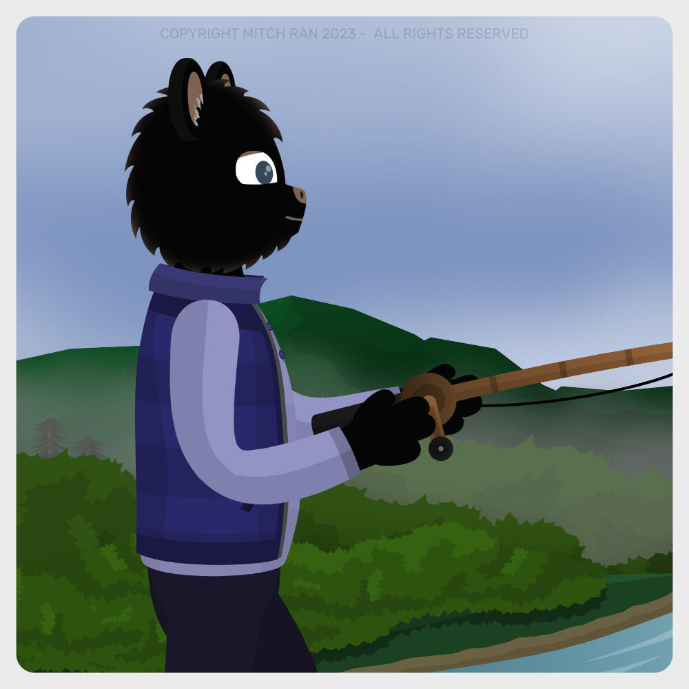 A picture of Bert Arctos from Where's Willow? - A Firefly City Story.
