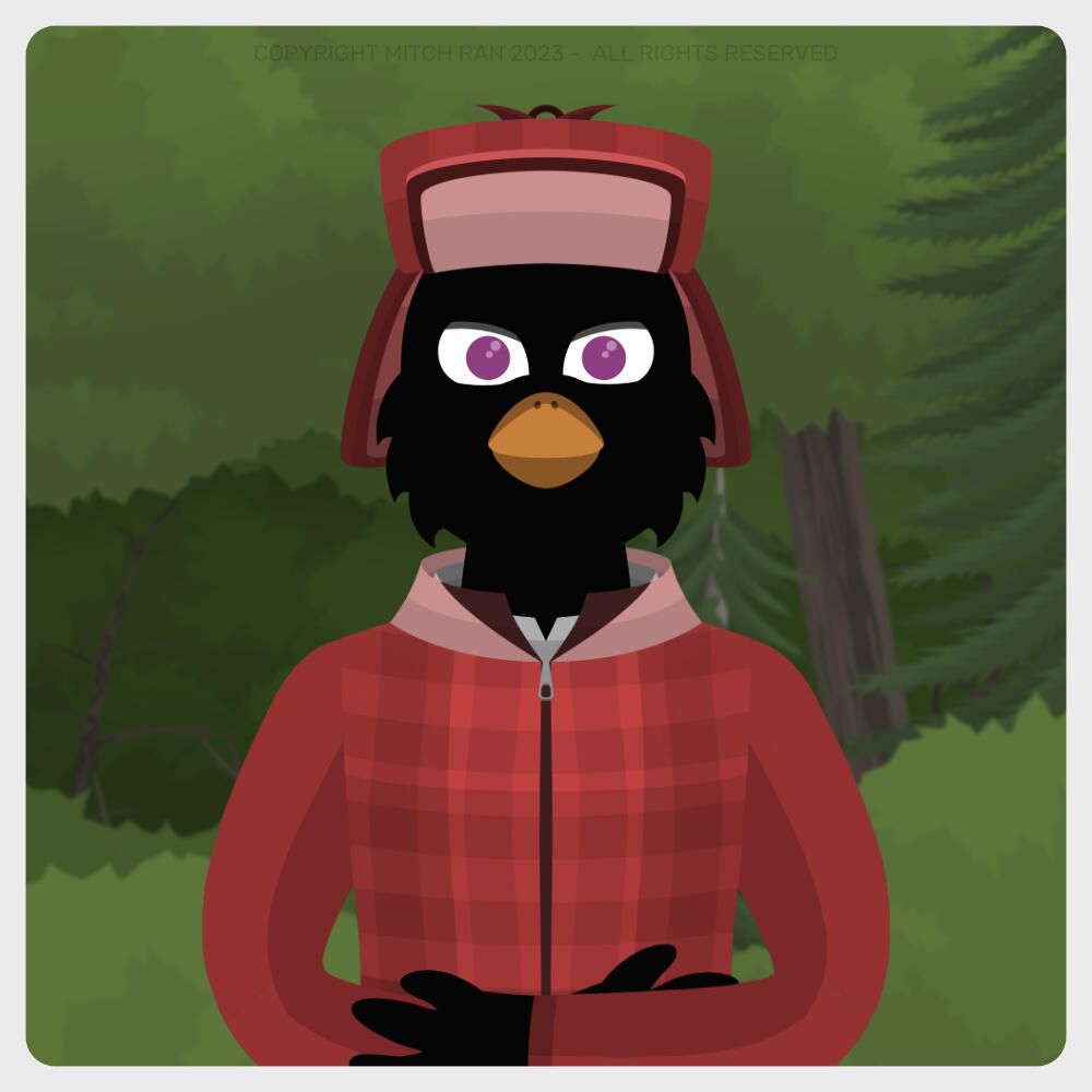 A picture of Reggie Branta from Where's Willow? - A Firefly City Story.
