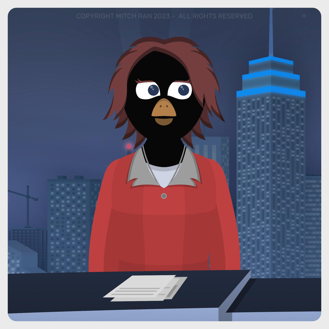 A picture of Brina Tungsten from Where's Willow? - A Firefly City Story.