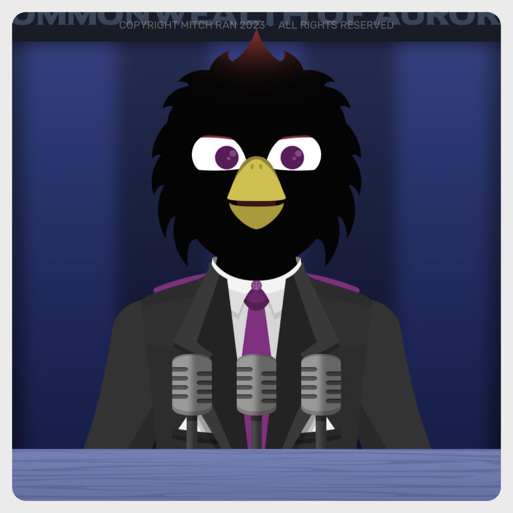A picture of Governor Richard Bailey from Where's Willow? - A Firefly City Story.